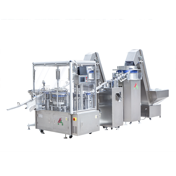 saves time syringe assembly machine fully automatic With Safety Cover