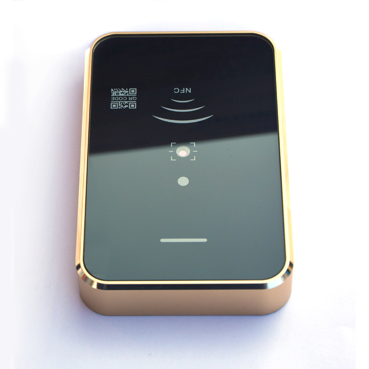 Высокое качество 20000 емкость NFC/IC qr-код считыватель машина