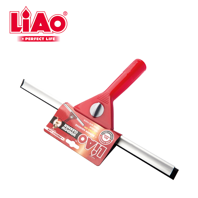 B130037 LIAO алюминиевый резиновый ракель для чистки пола и окон, набор для очистки ручки, профессиональные Стеклоочистители