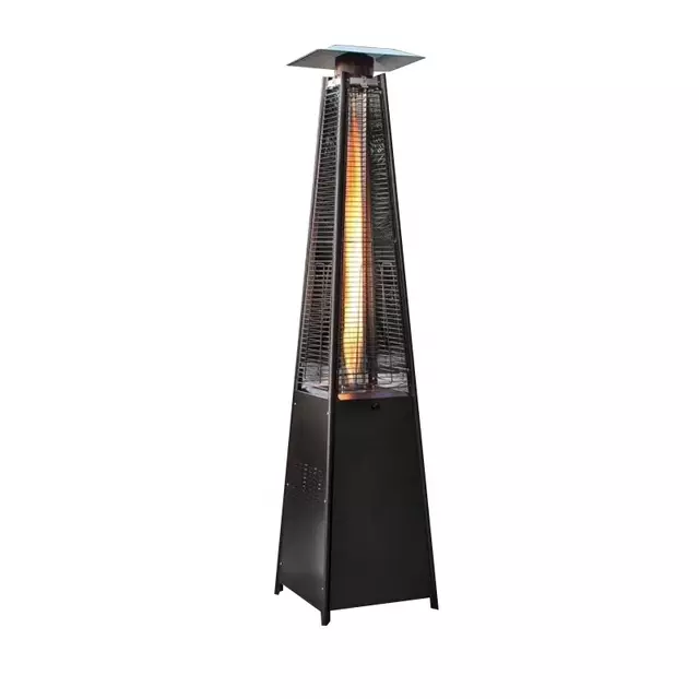 New stainless steel outdoor garden greenhouse terrace high quality red flame gas heater