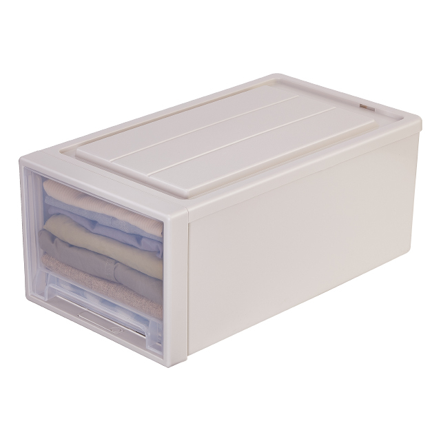 XingYou Hot Selling Stackable drawer box Wardrobe plastic drawer organizer storage drawers