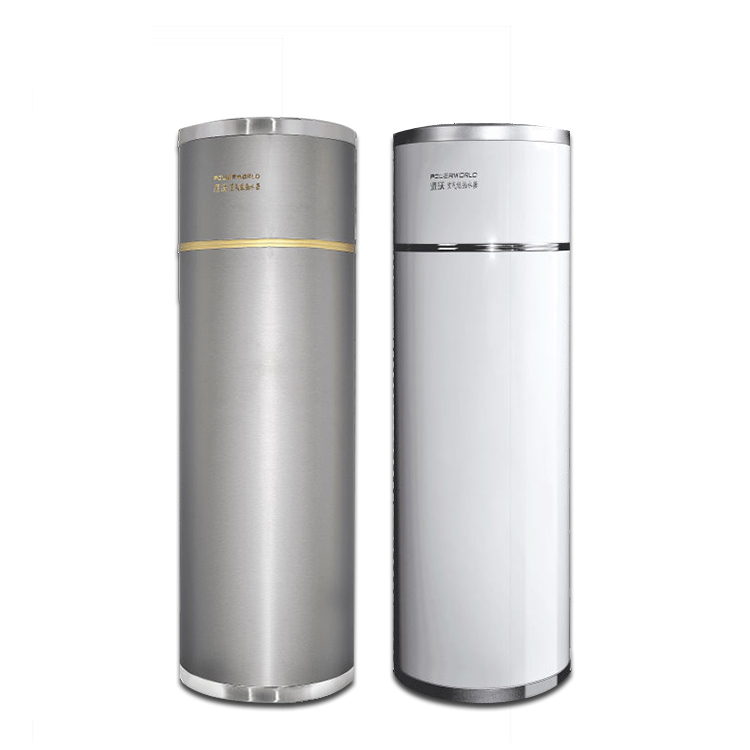 Power World 100L 200L 300L 500L DHW бак горячей воды все в одном тепловом насосе