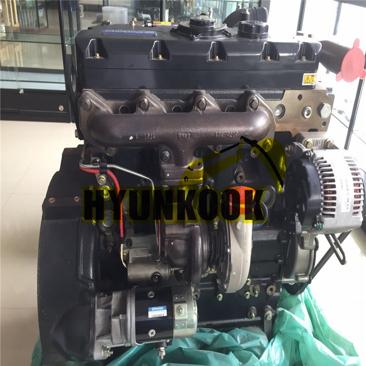 HYUNKOOK 6D102 полный двигатель Common Rail в SAA6D102E-2 PC200-7 6BT5.9 двигатель