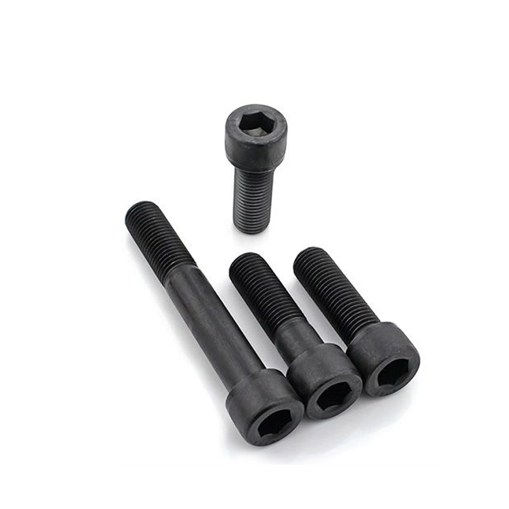 DIN912 черный шестигранный винт с головкой