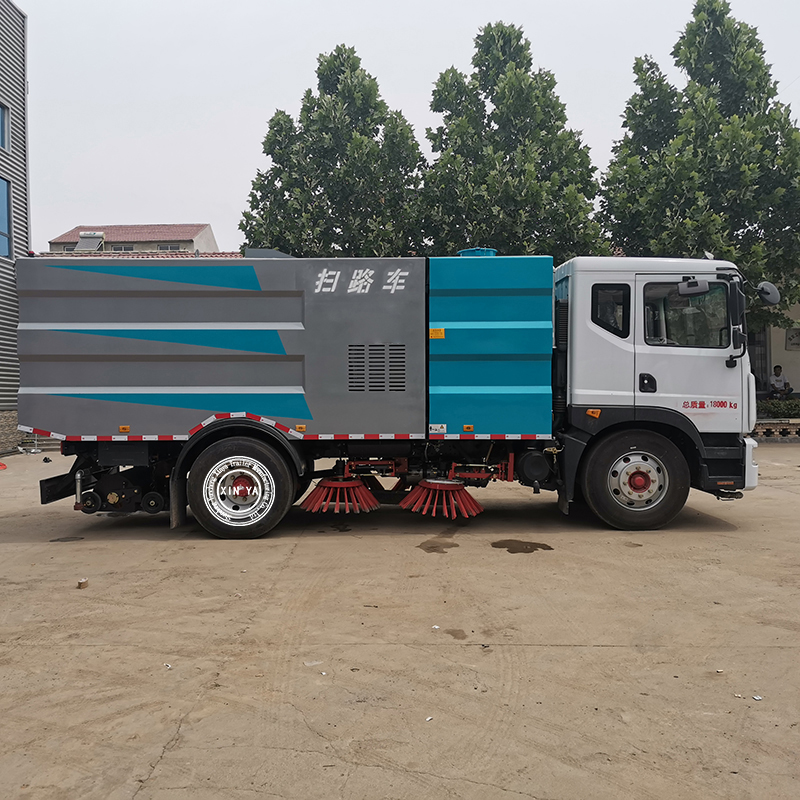 JAC 1500 liter small street cleaning truck for sale