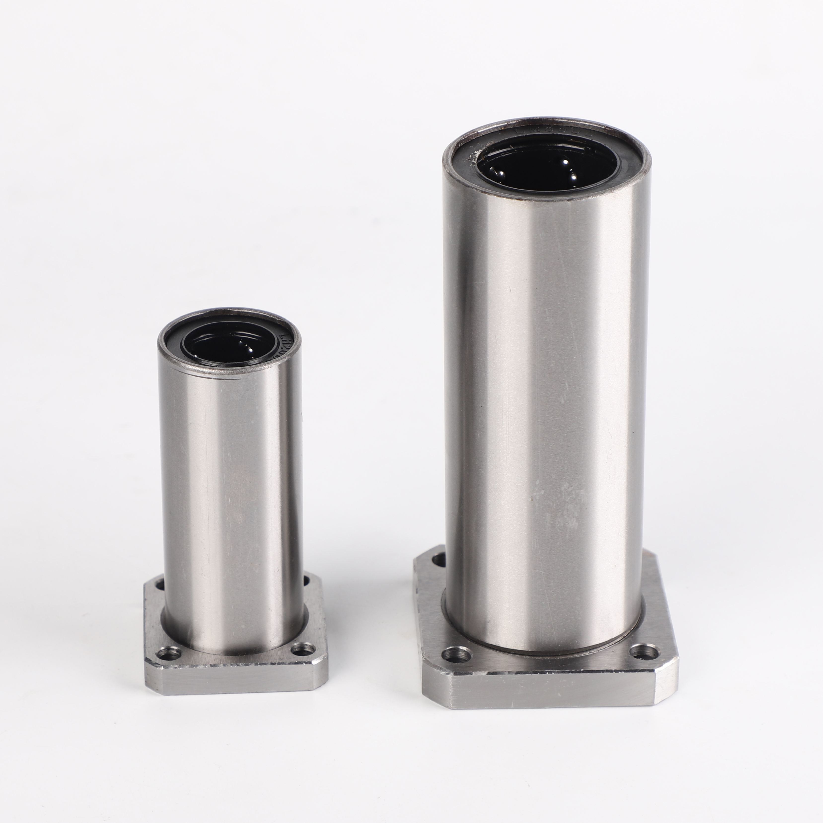 KETE stainless steel for cnc advertising machine low frictional resistance LMK series steel block linear bearing