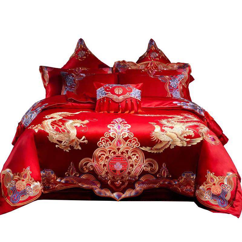 100% polyester waterproof red microfiber brushed printed peach skin fabric