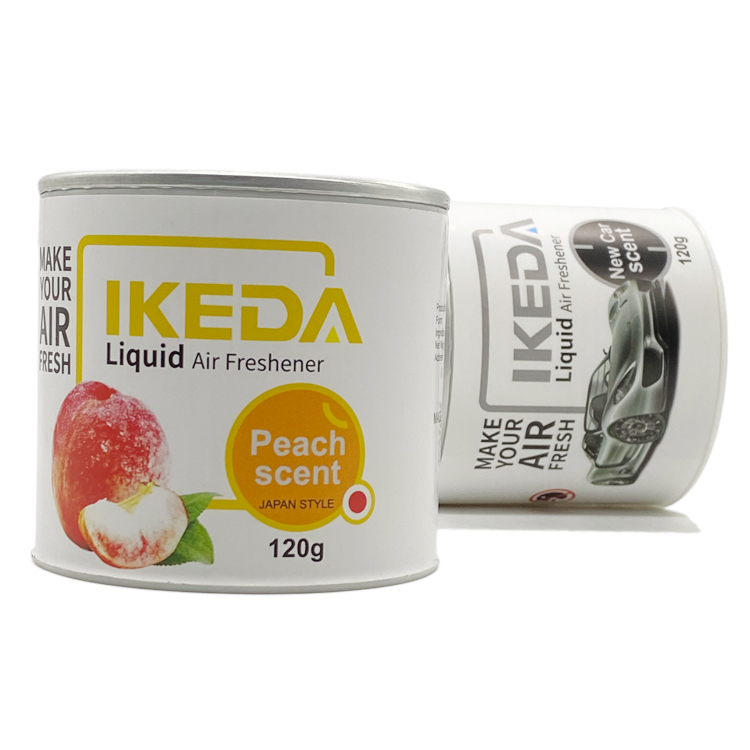 Автомобильный Жидкий освежитель воздуха марки ikeda с логотипом на заказ