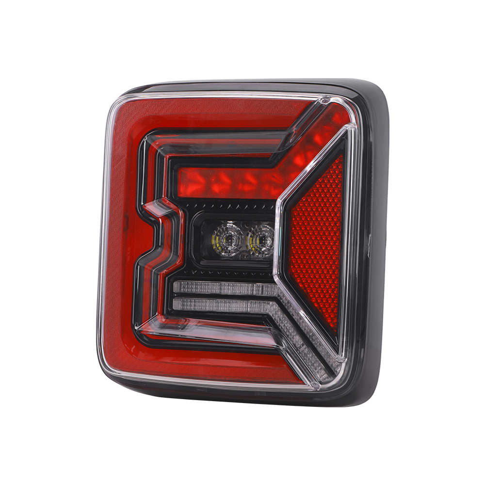 Factory price High quality super brightness led tail lamp rear light for jeep wrangler jL led tail lights