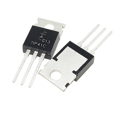 Новые оригинальные Транзисторные электронные компоненты TIP41C TO-220 NPN