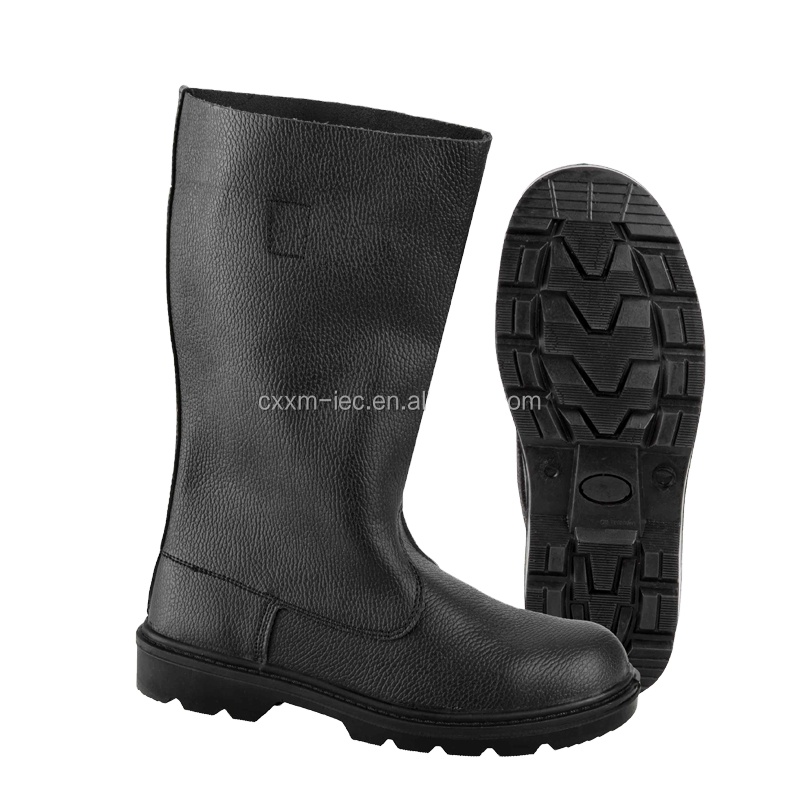 New Arrival Military Army Boots Genuine Leather Black Boots Shoes Factory Price