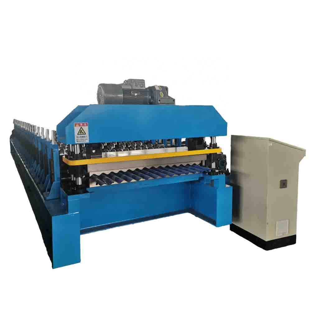 roof tile roll forming making machinery Profile Steel Roofing Sheet Roll Forming Machine Roof Tile Making Machine Price