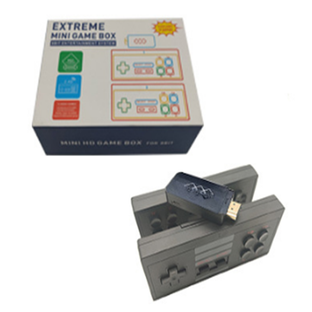 4K игры USB беспроводной консоли Классическая игра Stick/видео Игровая приставка, 8 битовая мини ретро Контроллер Выход HD DVD плеер