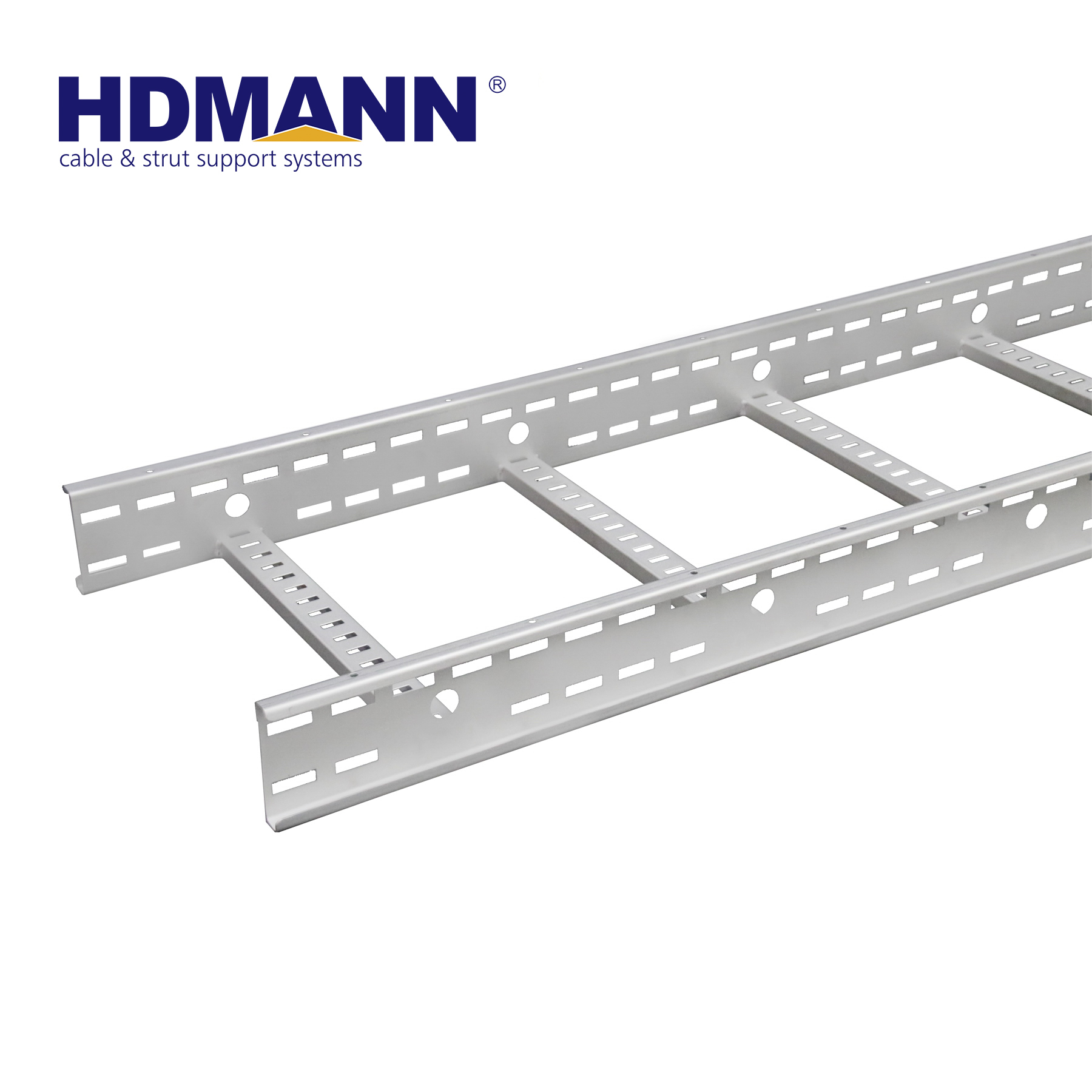 Aluminum GI SS HDG Cable Ladder with Cover and Rung