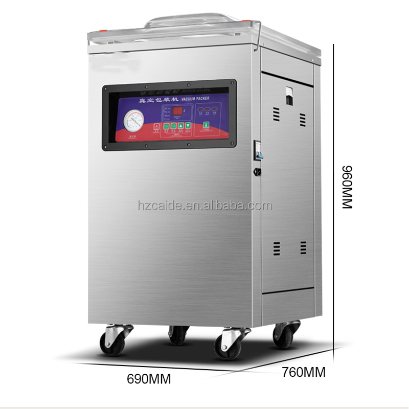 Automatic vacuum packer sealing machine for food commercial
