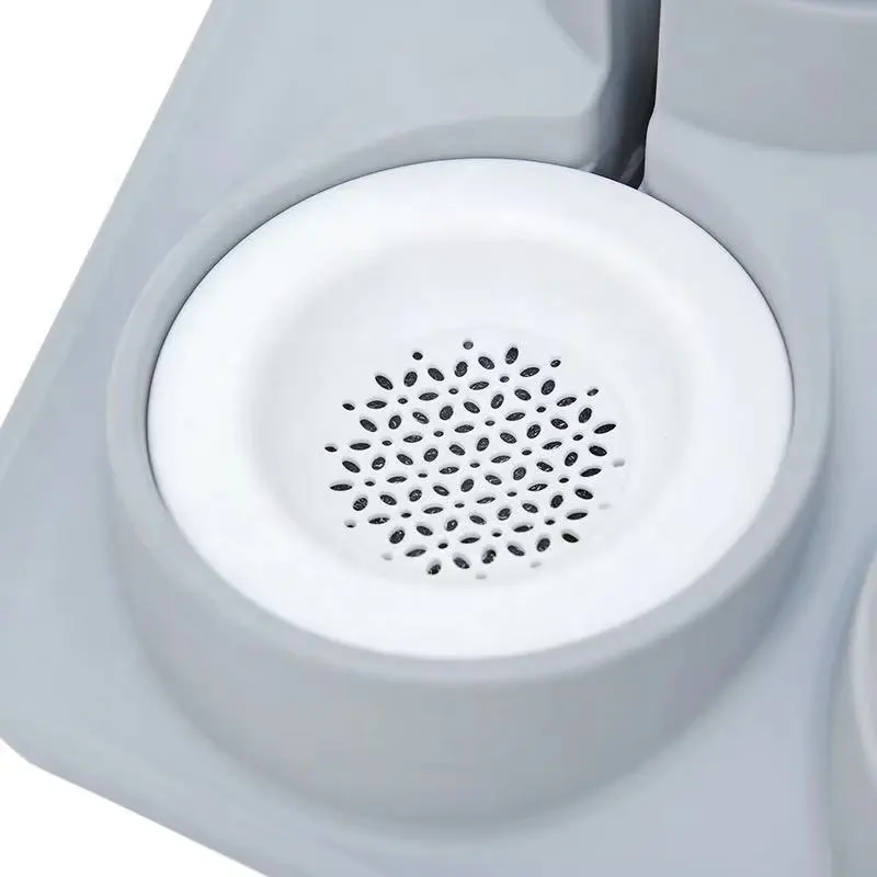 Wholesale Automatic Water Feeding For Dry Food Pet Bowls Cat