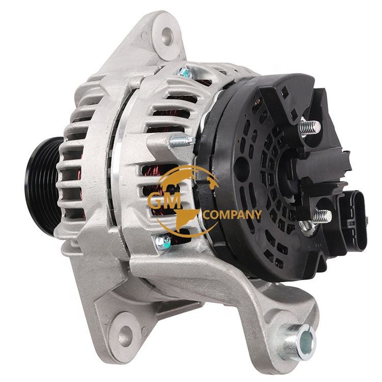 24v 80a генератора OEM 0124555017 0124555009 17204355 для Vo-l-vo Renault грузовик дизельный двигатель экскаватора