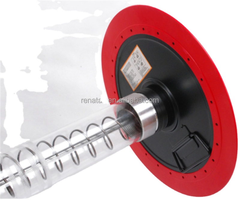 Dual-use dual interface 600CC/900CC grease gun oil suction pan oil pressure plate 15-13 kg butter barrel universal
