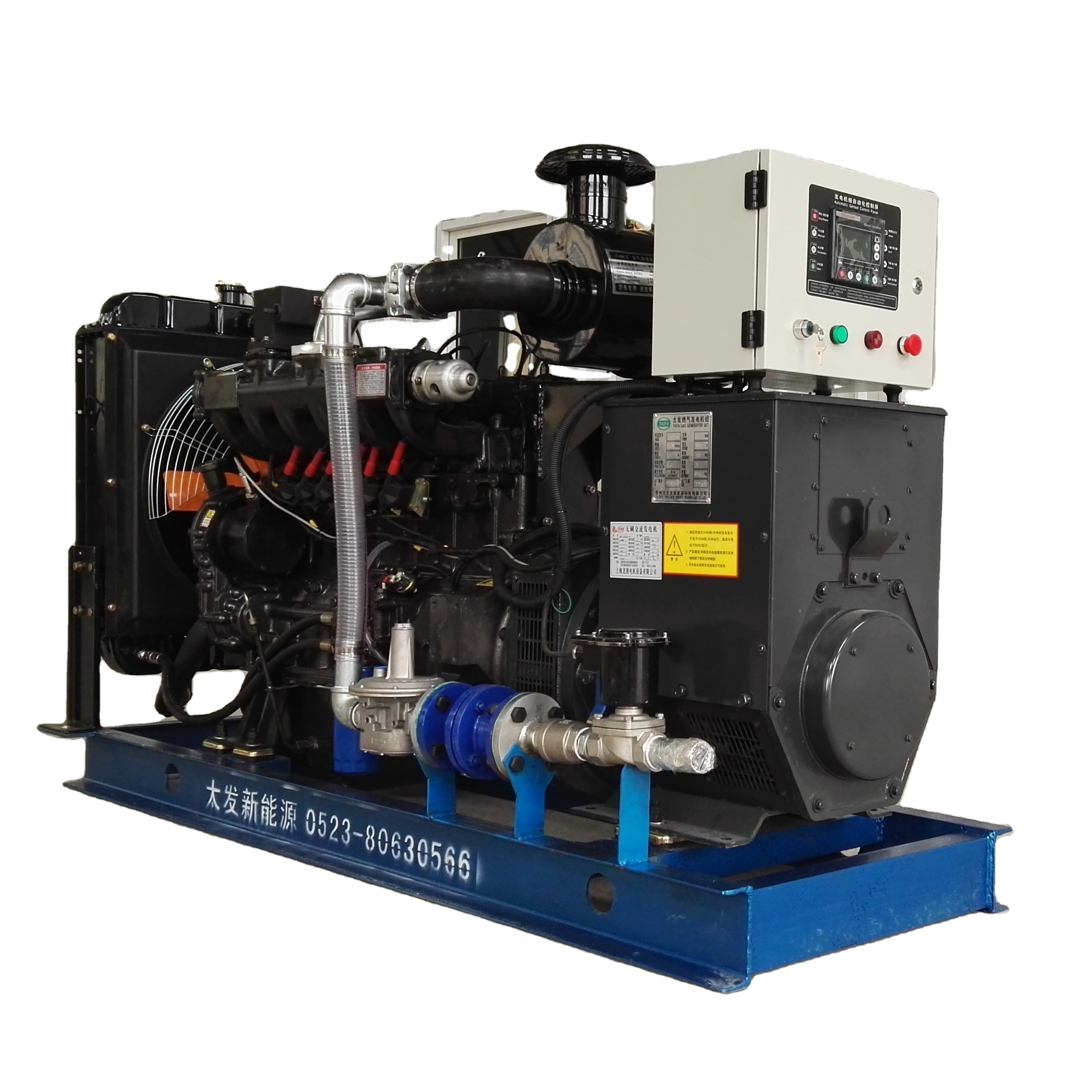 80KW 100KVA 80kw генератор природного газа