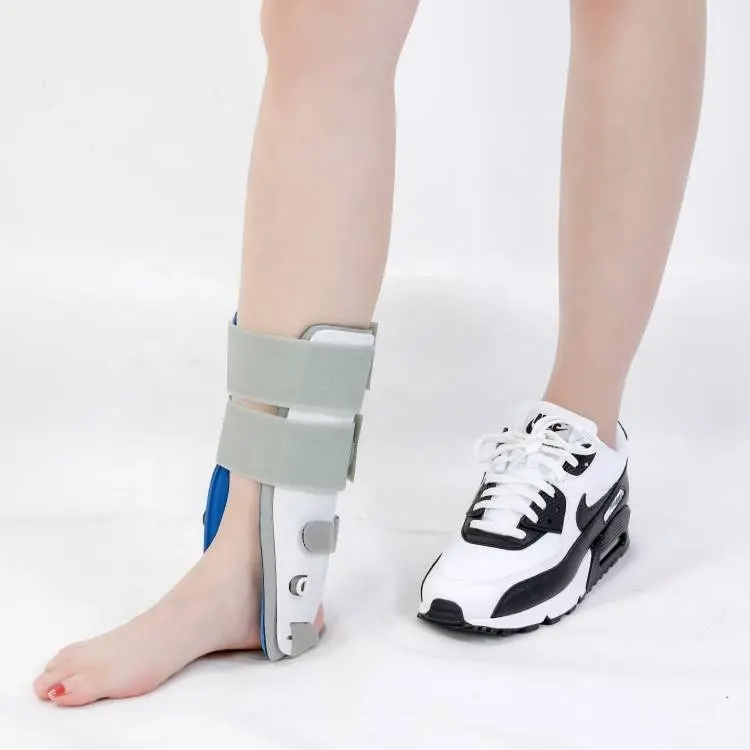 Premium Stirrup Ankle Brace Stabilizer With Foam Pad 1 Size Fits All