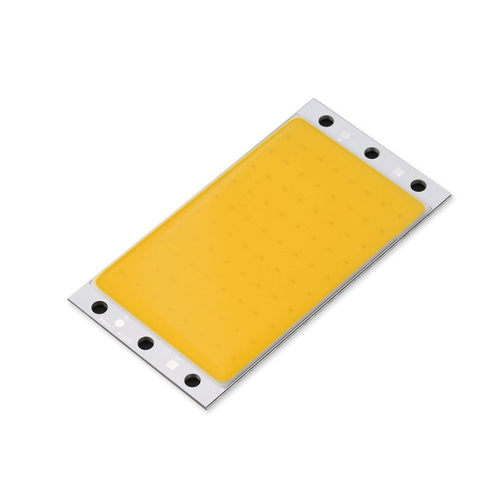 94X50MM Cob PCB Manufacture Cob LED Chip 12v 15w High Power LED Chip, оптовая продажа под заказ