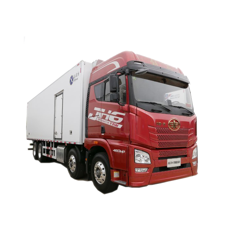 Qingdao Jiefang JH6 летная версия 460hp 8X4 9,4 м охлажденный автомобиль
