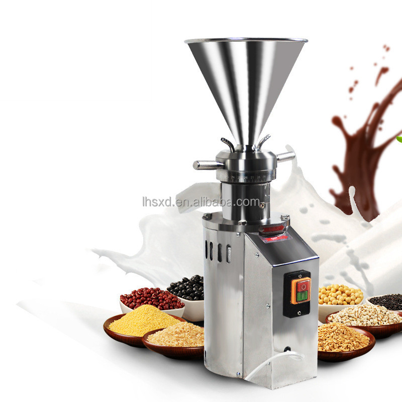 Factory Price Food Grade Stainless Steel Colloid Mill For Ketchup Chili Sauce Sesame Peanut Butter Grinder/Colloid Mill Machine