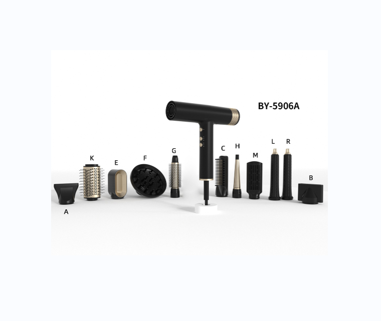 BLDC High Speed Motor 1875W Hair Hand Dryer Set Smart Cheapest Infrared Hand Handheld Light Blow Hair Dryer