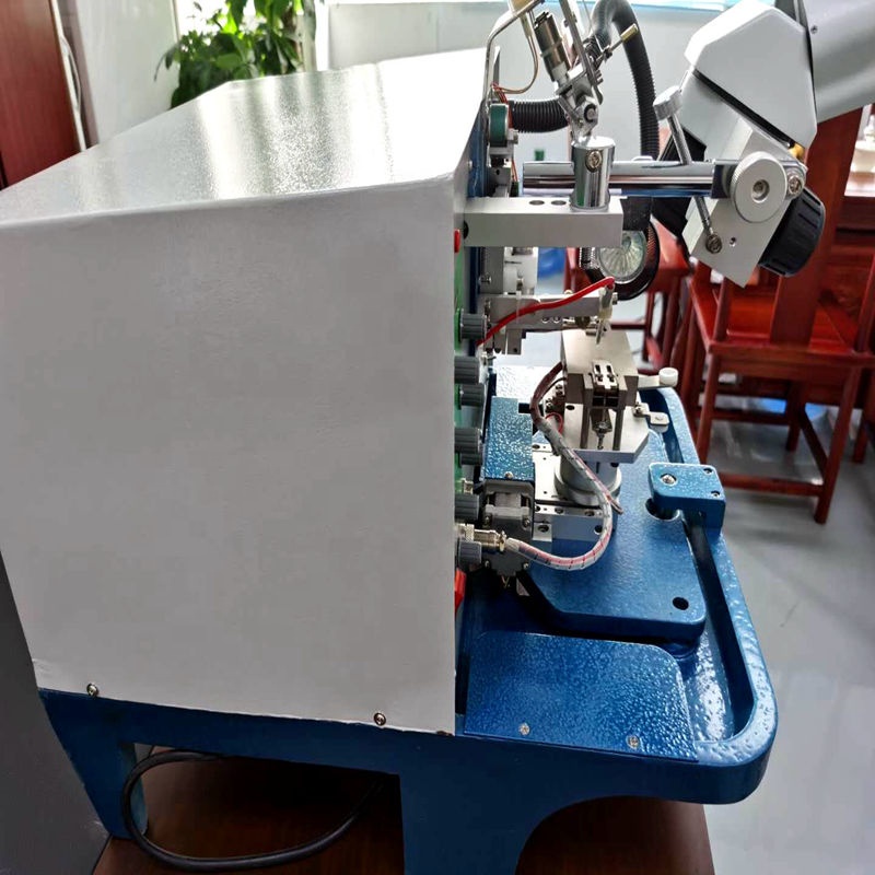Manual bonding au Wire weld bonder machine for IC LED packing