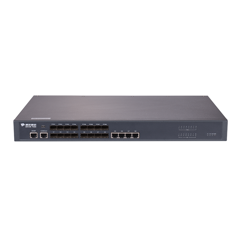 BDCOM P3608B 8-портовый EPON OLT 2-портовый 10G Uplink Layer3 GEPON Оптический линейный терминал