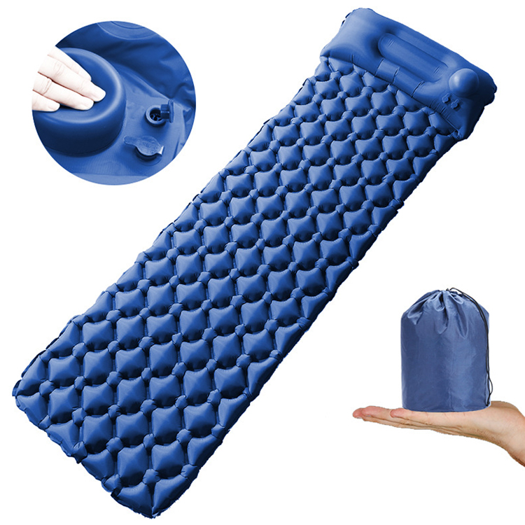 Ultralight Inflatable Compact Self Inflating Outdoor Camping Sleeping Mat Pad For Camping