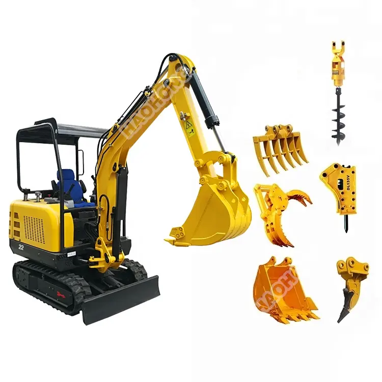 1ton cheap mini excavator mini pelle mini escavatore