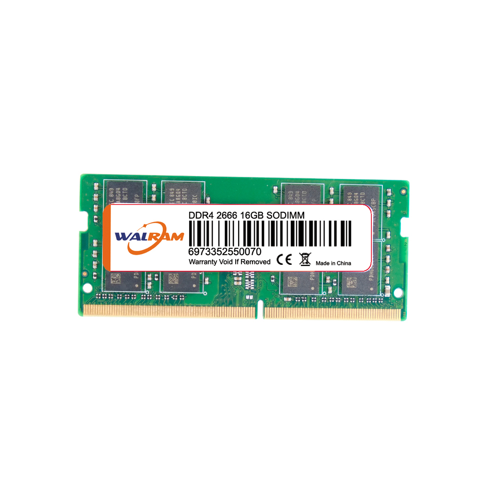 Hot-selling Walram DDR4 RAM 8GB 16GB 2400MHZ 2666MHZ Laptop SO-DIMM memory