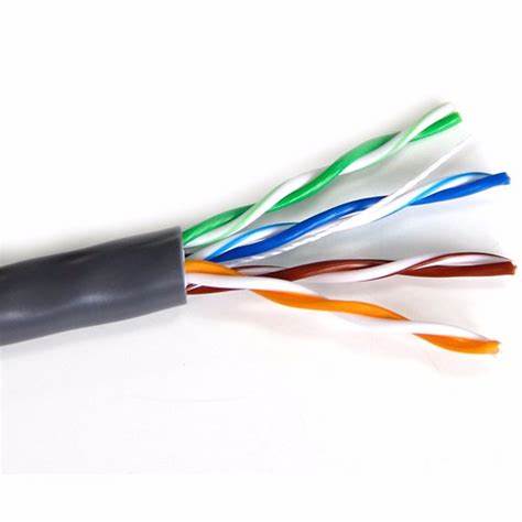 Прямая продажа с фабрики UTP/FTP 4 пары ethernet lan кабель 24AWG Cat5e кабель 305 метров 1000ft сетевой кабель