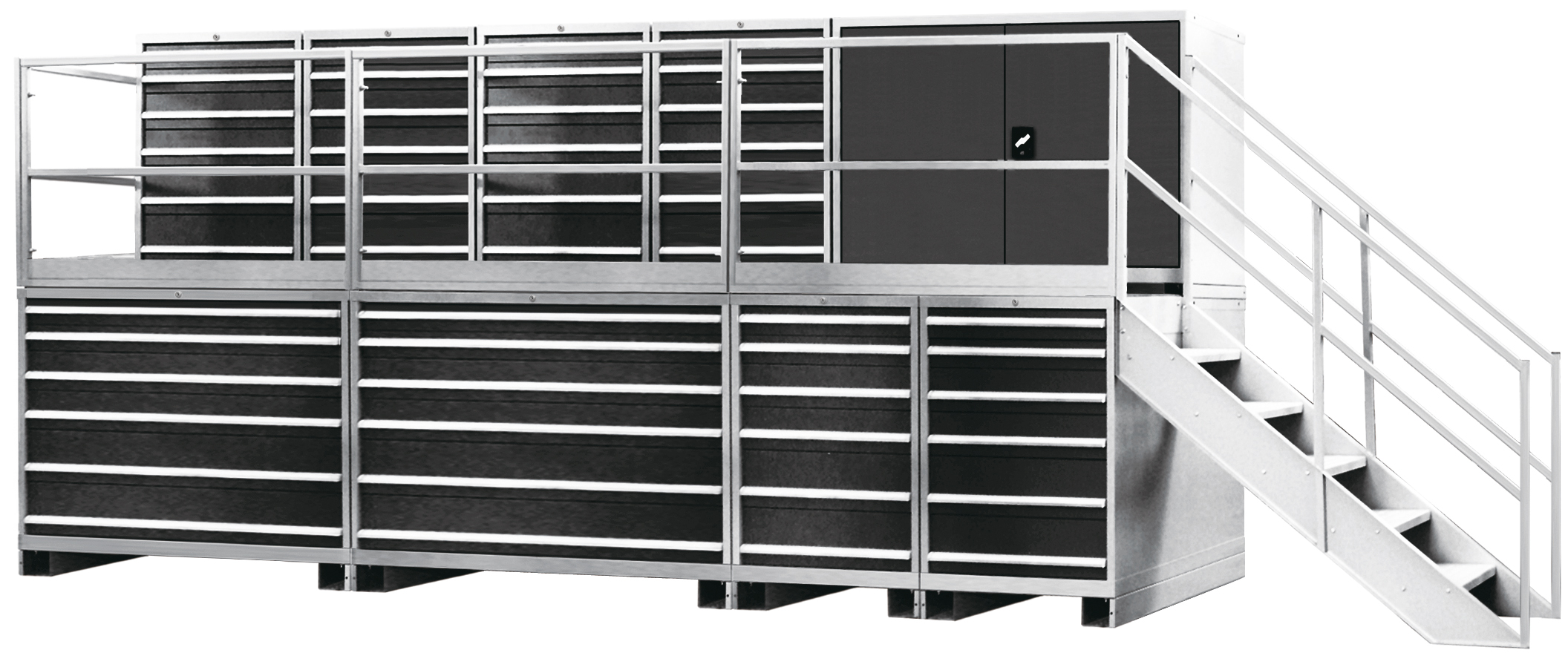 E101346-8A Economical and Practical Heavy Duty 8 Drawers Professional Metal Hand Tool Cabinet For Workshop