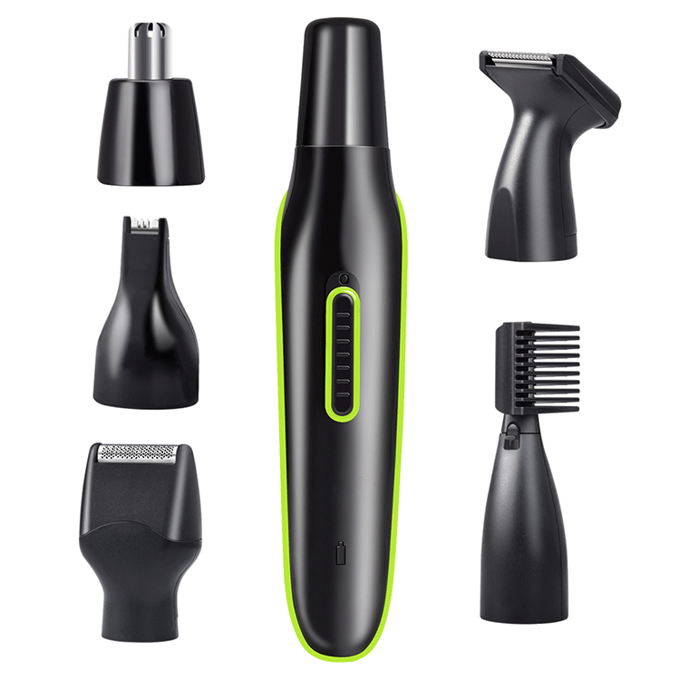 Multifunction professional rechargeable eyebrow trimmer remove nose hair electric nose ear hair trimmer sets for man