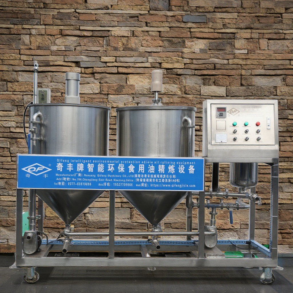 Fully Automatic Cooking Oil Deodorizer Machine for All Seeds and Nuts Oil Refining Equipment for Soybean Olive Sesame Oil