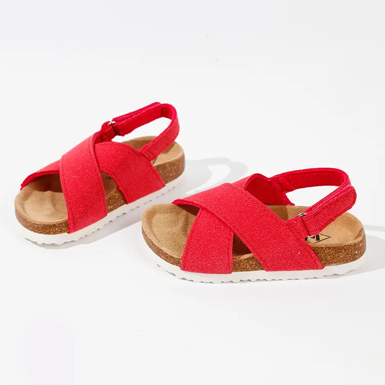 Hot sale factory direct 6 colors option casual sandals comfortable kids sandals