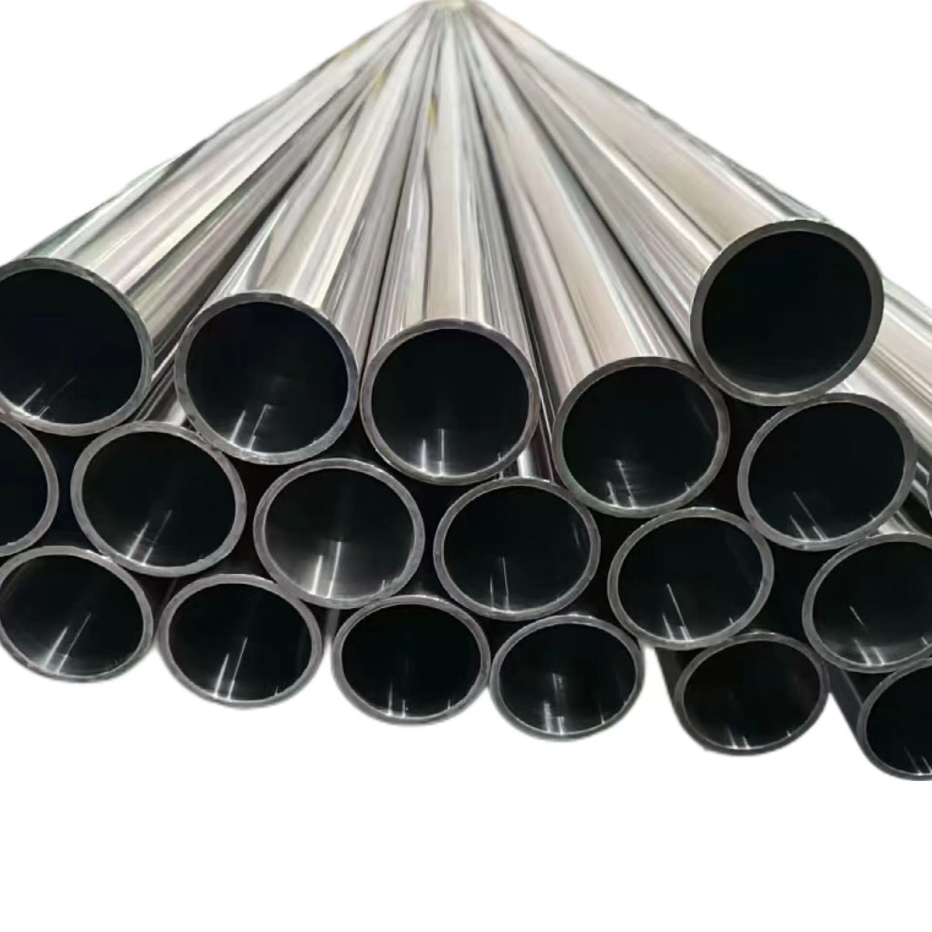 Non-standard precision tubes bright round tubes 304 stainless steel industrial straight seam laser cutting and welded pipes