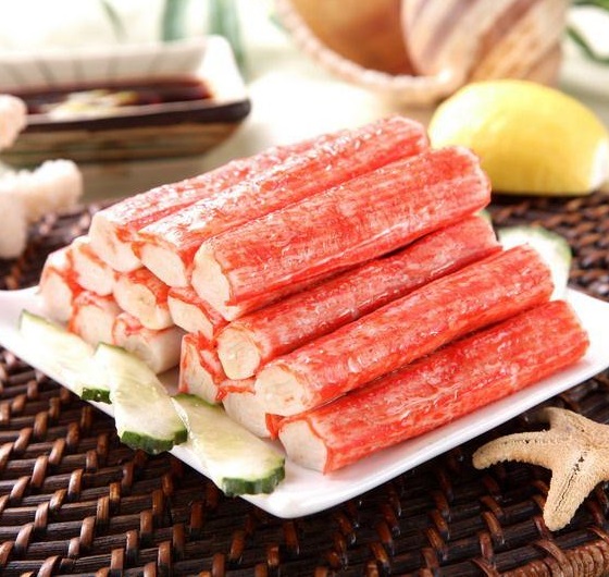Имитация крабовое мясо сурими краб