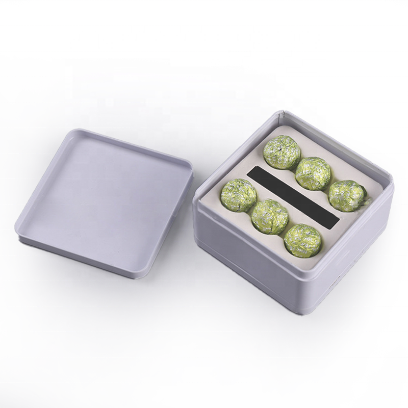 Strength structure molded paper pulp chocolate Insert tray Biodegradable packaging tray Eco-friendly paper packaging