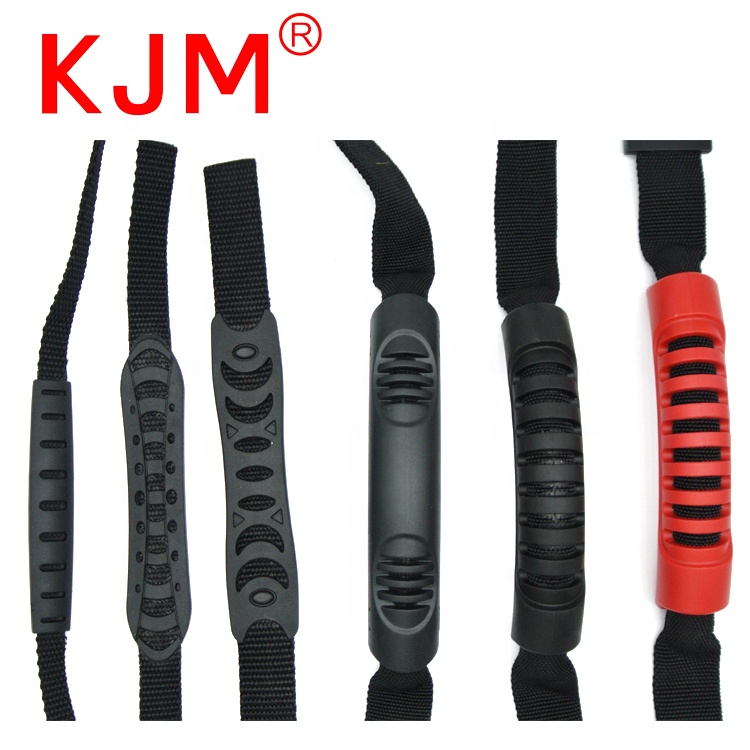 Customized Color Plastic Handle with Webbing for Surfboard