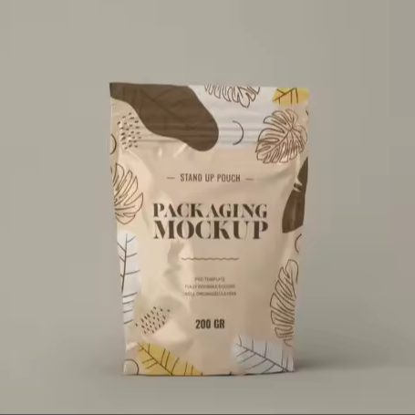 Custom Logo Printed Mylar Plastic Bags Creative Design Bag For Item Packaging And Shipping