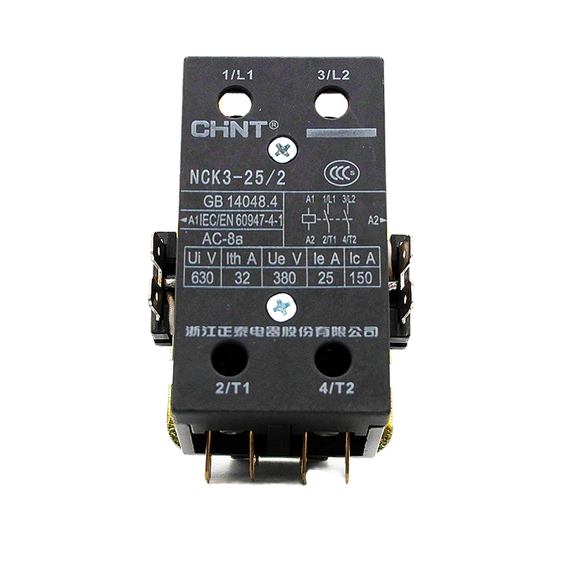 CHNT/ Chint контактор переменного тока NCK3-25/2 25A 24V 110V 220V 380V