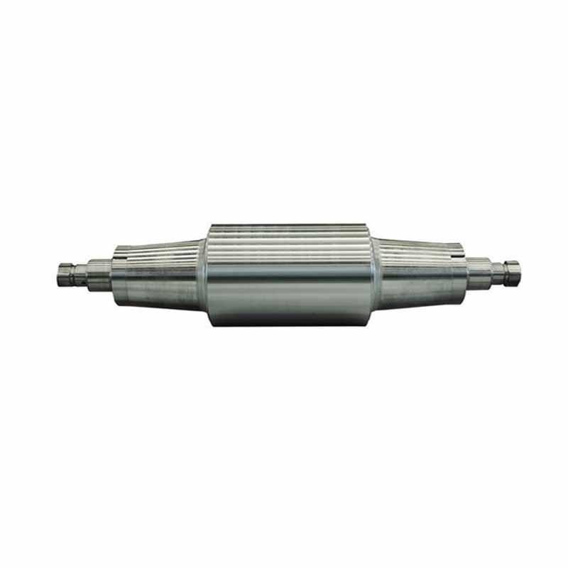 Vertical Centrifugal Cast High Chrome Steel Hot Strip Rough Mill Work Rolls for Steel Industry