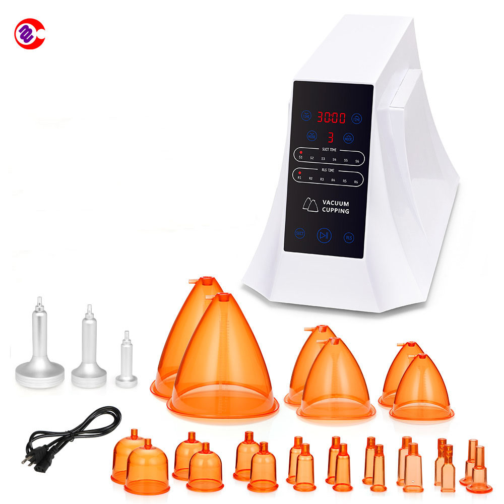 New Vacuum Vacuum Butt Lifting Cupping Machine 150ml Cups Breast Butt Enlargement Machine