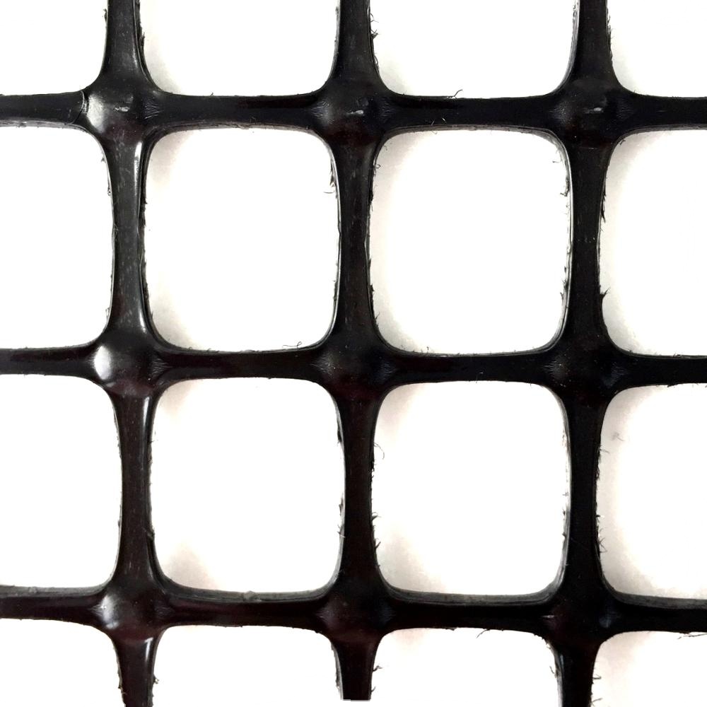Пластиковые PP экструдированные двухосные geogrid BX1515 цена