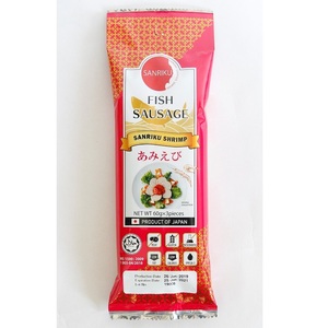 Fish Sausage Sanriku Shrimp Japanese Food Seafood Dishes Fish Cake Flavored Trade