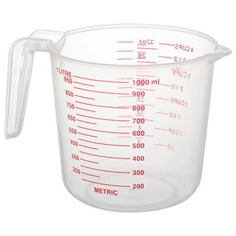 250/500/1000ml термос для хранения еды класс пластмассы для пищевых мерный стаканчик на английском языке весы твердого английского фарфора Pour Носик кухонные принадлежности для выпечки концентрированная инструмент для выпечки