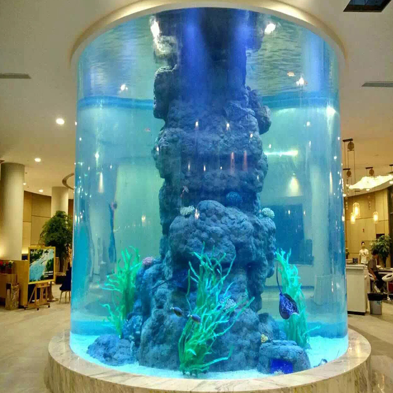 Hot Sell! Big Custom Acrylic Fish Tank Factory